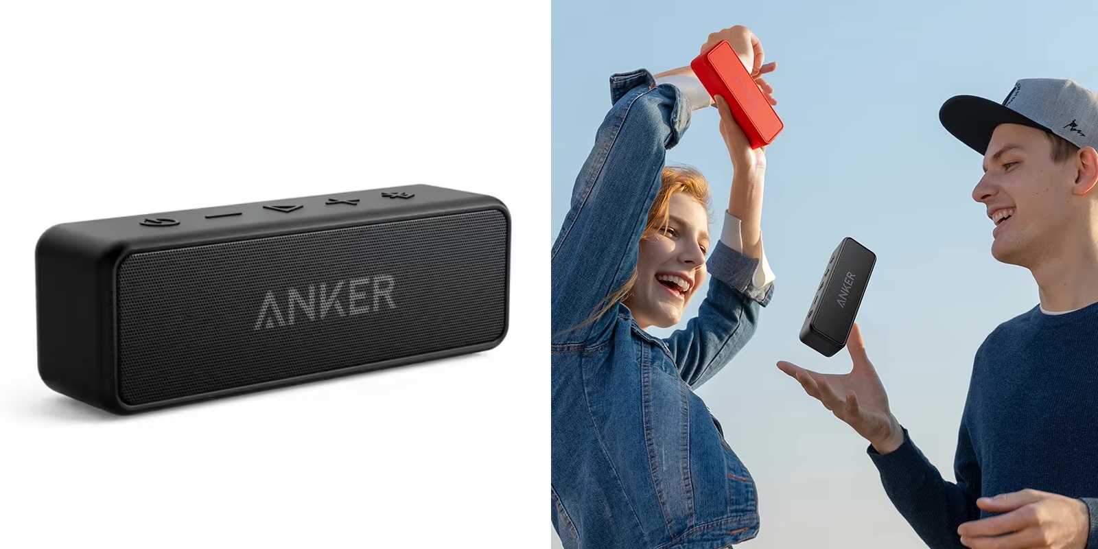 Bluetooth reproduktor Anker